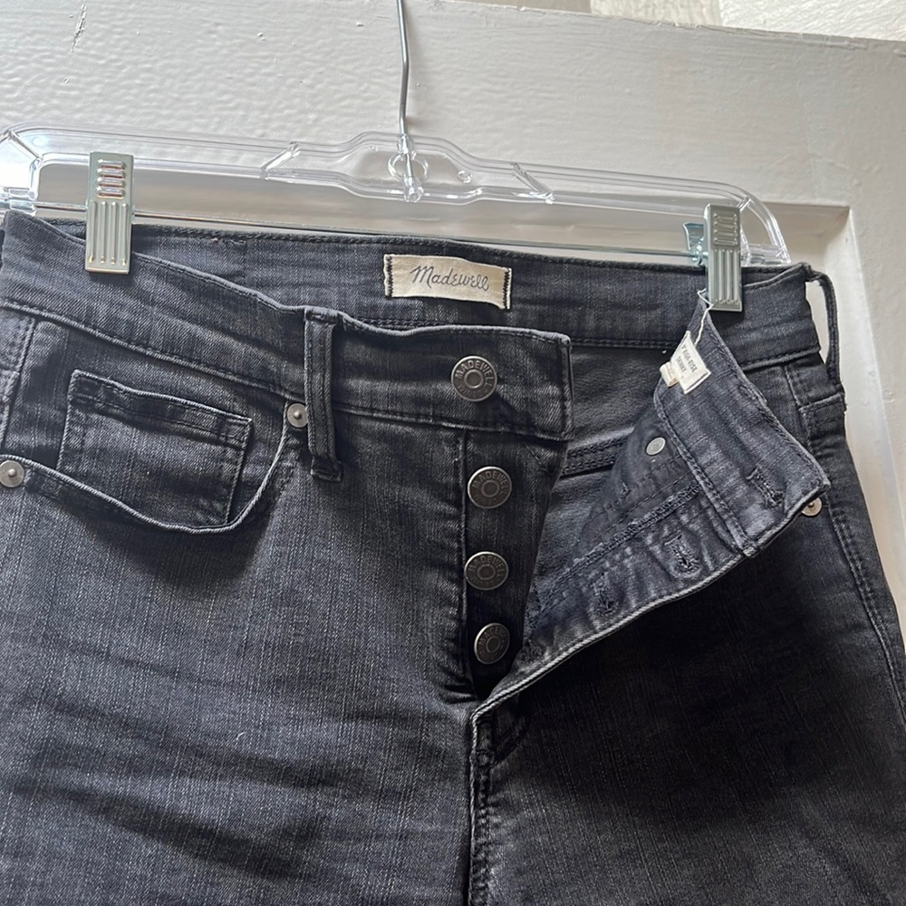 Lightly worn Madewell Denim